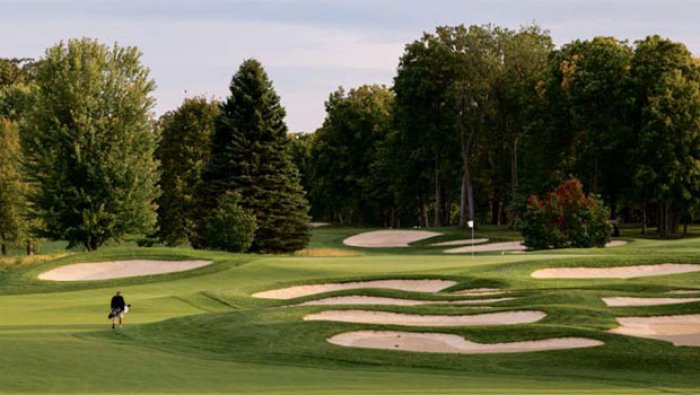 Proč bylo HAZELTINE, které pamatujete z turnajů PGA a US Open, PŘEUSPOŘÁDÁNO