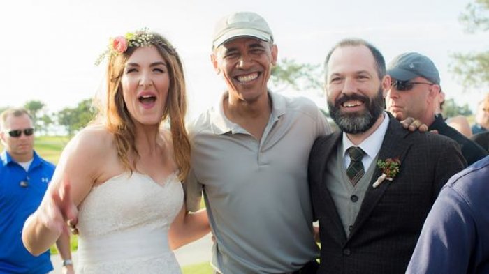 Obama gratuloval týmu USA. Zahrnul do toho i Palmera