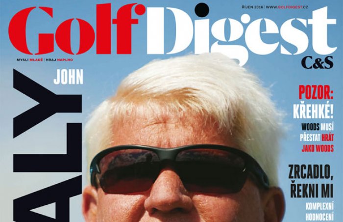 NOVÉ ČÍSLO magazínu GOLF DIGEST v prodeji od čtvrtka 6. října