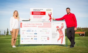 Lymfom Help Golf Tour s Klárou Spilkovou