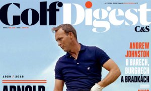 NOVÉ ČÍSLO magazínu GOLF DIGEST v prodeji od čtvrtka 3. listopadu