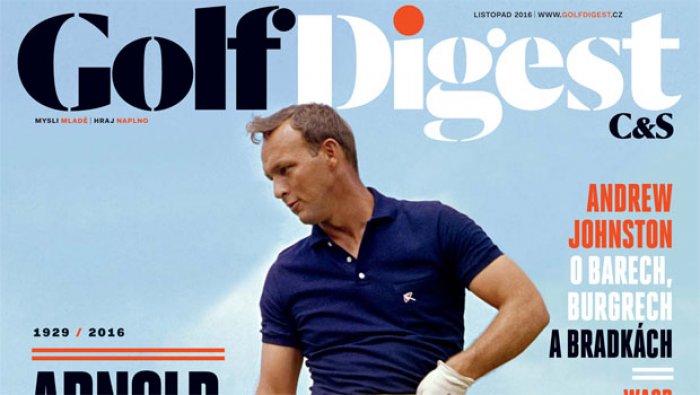 NOVÉ ČÍSLO magazínu GOLF DIGEST v prodeji od čtvrtka 3. listopadu