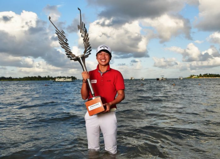 NEDBANK GOLF CHALLENGE: Wang jde do trháku, vede o čtyři rány