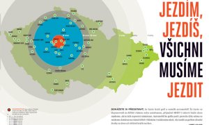 TÉMA MĚSÍCE: jezdím, jezdíš, všichni musíme jezdit