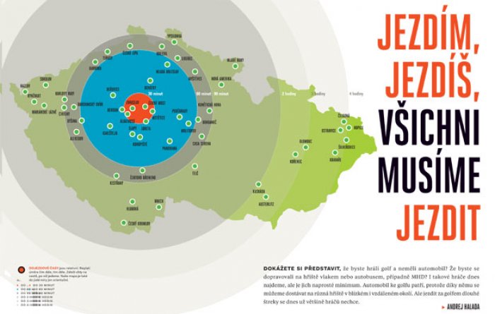 TÉMA MĚSÍCE: jezdím, jezdíš, všichni musíme jezdit