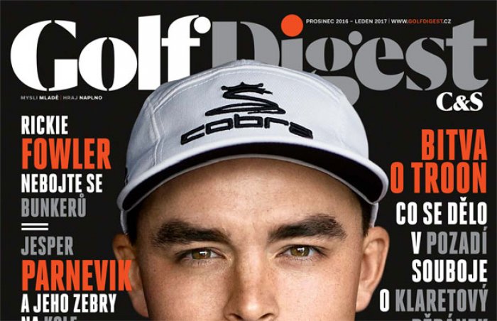 NOVÉ ČÍSLO magazínu GOLF DIGEST právě v prodeji