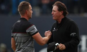 VIDEO: Stenson vzal Claret Jug na projížďku