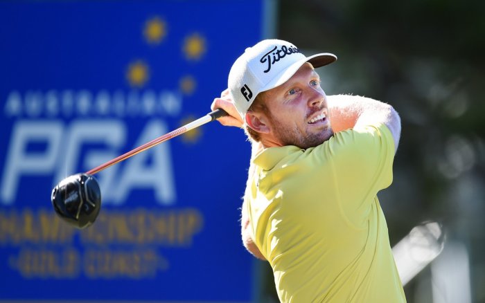 AUSTRALIAN PGA CHAMPIONSHIP:  Zatím to je Dodtův turnaj