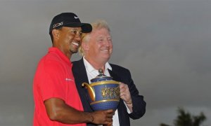 Tiger WOODS a Donald TRUMP si před Vánocemi zahrají GOLF