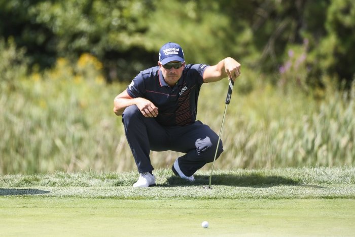 VIDEO: Stenson na kurtu s americkou legendou