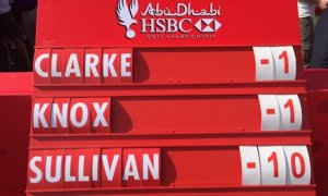 ABU DHABI: Vítězí Fleetwood, Johnson dělí druhé místo