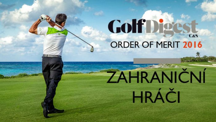 GD ORDER OF MERIT 2016 – ZAHRANIČNÍ HRÁČI