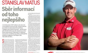 STANISLAV MATUŠ: Sběr informací od toho nejlepšího