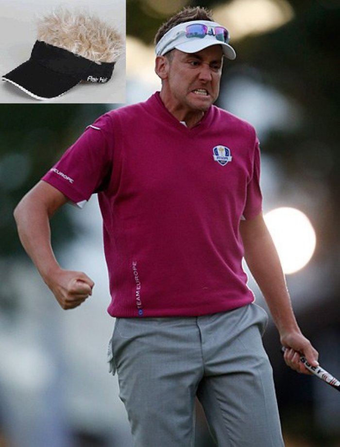 Šek od Palmera? Poulter o něj kuriózně přišel