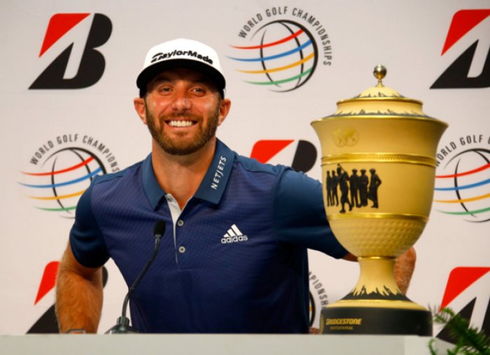 WGC-MEXICO: Johnson zvítězil před Fleetwoodem