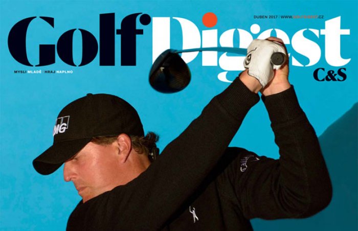 NOVÉ ČÍSLO magazínu GOLF DIGEST v prodeji od čtvrtka 6. DUBNA