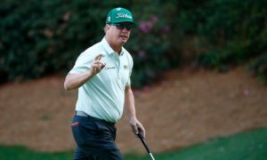 Masters: Hoffman zářil, Spieth znovu těžce chyboval, DJ nenastoupil