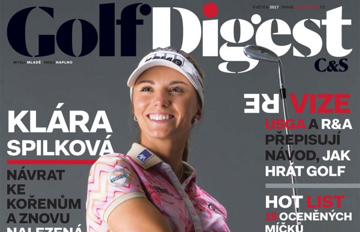 NOVÉ ČÍSLO magazínu GOLF DIGEST v prodeji od čtvrtka 4. KVĚTNA