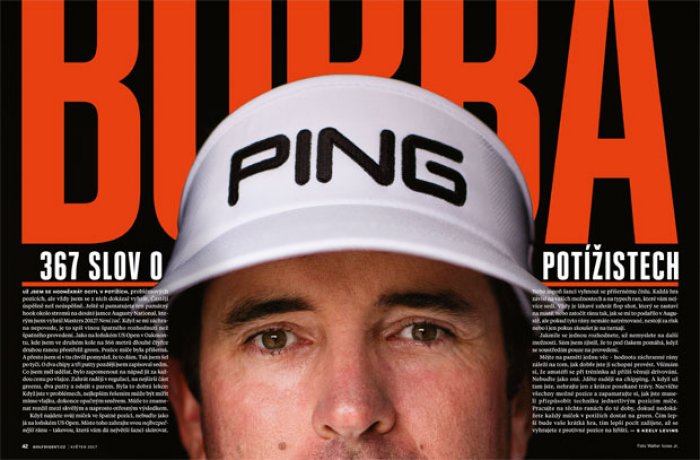 BUBBA WATSON: 367 slov o potížistech