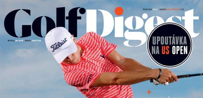 NOVÉ ČÍSLO magazínu GOLF DIGEST právě v prodeji