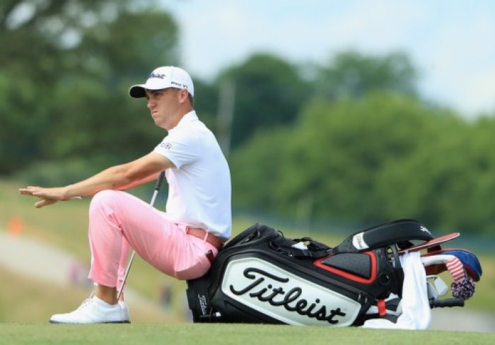 Thomas překonal rekord. Mají moc široké fairwaye, opáčil přemožený