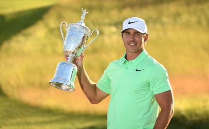 Brooks Koepka vyrovnal rekord a vyhrál US Open