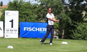 Czech PGA Tour na Černém Mostě: V úvodu nejlepší Lieser