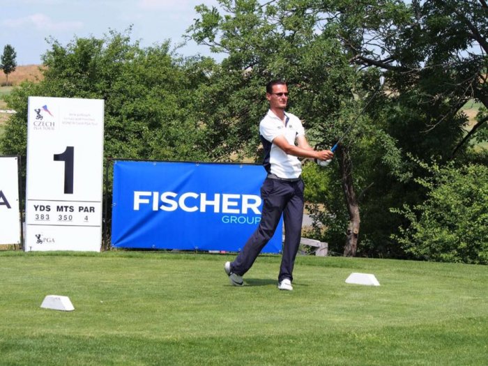 Czech PGA Tour na Černém Mostě: V úvodu nejlepší Lieser