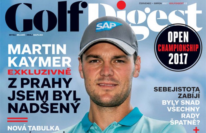 NOVÉ ČÍSLO magazínu GOLF DIGEST v prodeji od pondělí 10. ČERVENCE