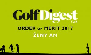 GOLF DIGEST ORDER OF MERIT 2017 – ŽENY AM (k 30.6.2017)