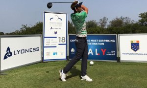 Cafourek vstoupil do dalšího turnaje Challenge Tour úžasně