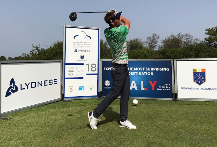 Cafourek vstoupil do dalšího turnaje Challenge Tour úžasně