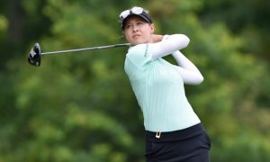 Dámské US Open vede Číňanka, Nelly Korda ji stíhá