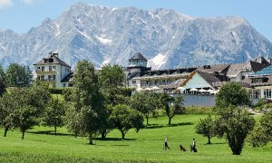 Vítejte na Golf Safari pod alpskými velikány