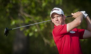 Matuš nezačal v Německu na Pro Golf Tour nejlépe, v pátek bude hrát o cut