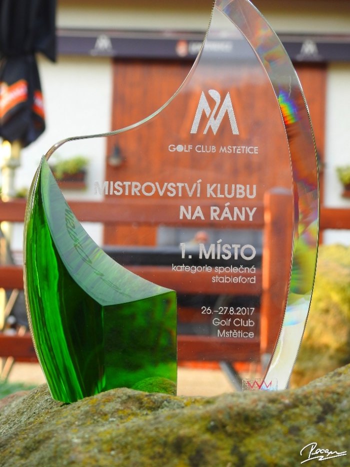 Ve Mstěticích už znají klubové mistry pro rok 2017