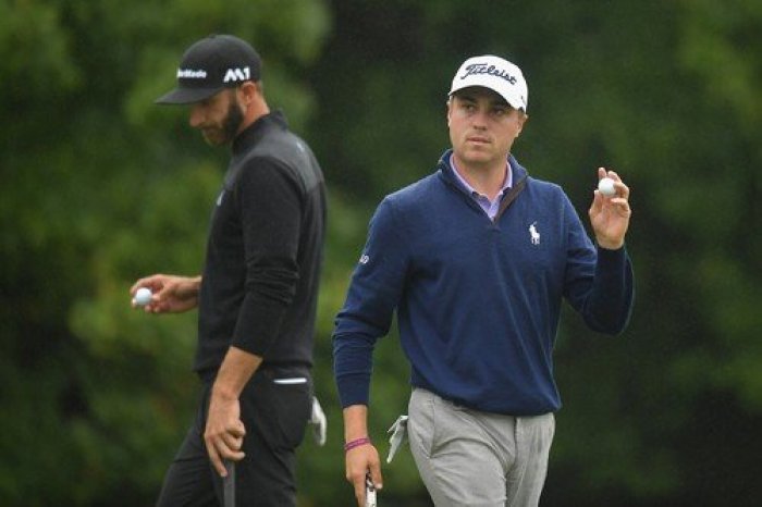 Thomas dělí vedení v Bostonu, Spieth a DJ nejsou daleko