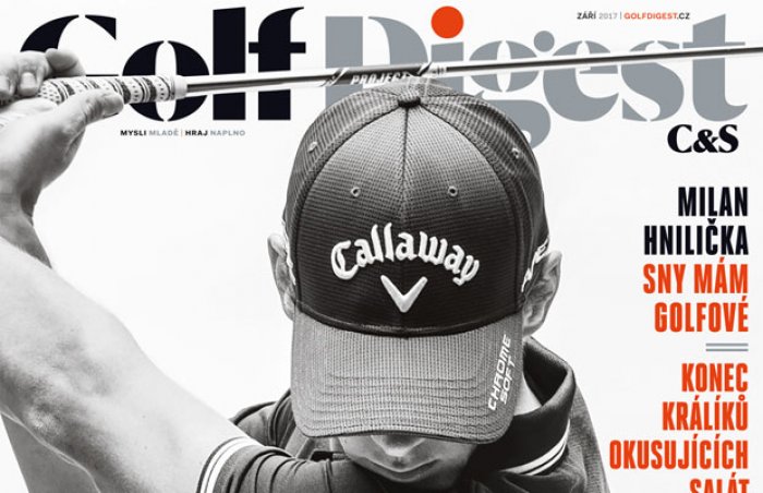 NOVÉ ČÍSLO magazínu GOLF DIGEST v prodeji od čtvrtka 7. ZÁŘÍ