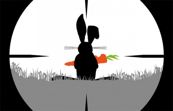 FLASHBACK: Konec králíků okusujících salát