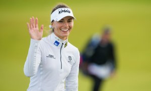 SPILKOVÁ otevřela účet Evian Championship dvěma údery nad par