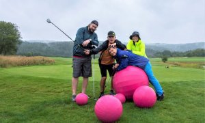 Golfisté v Berouně pošesté podpořili mladé onkologické pacienty