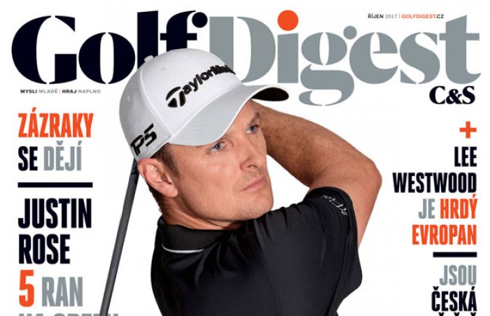 NOVÉ ČÍSLO magazínu GOLF DIGEST v prodeji od čtvrtka 5. ŘÍJNA