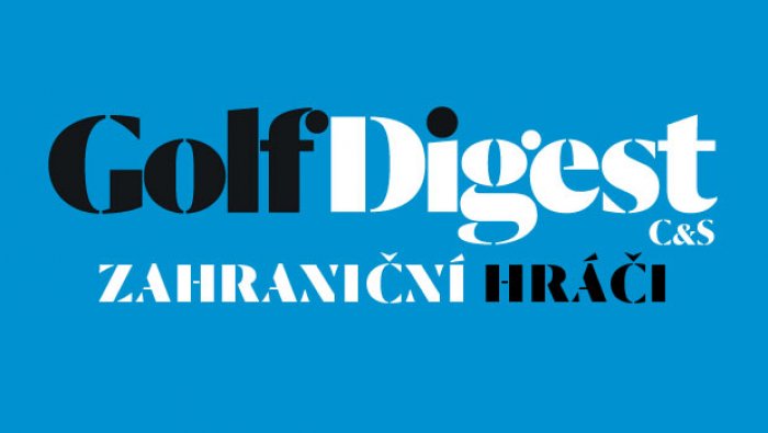 GOLF DIGEST ORDER OF MERIT 2017 – ZAHRANIČNÍ HRÁČI (k 30.9.2017)