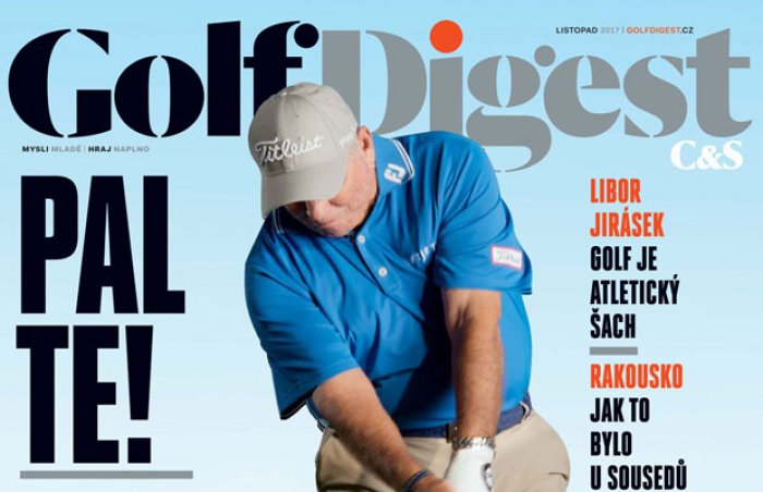 NOVÉ ČÍSLO magazínu GOLF DIGEST v prodeji od čtvrtka 2. LISTOPADU