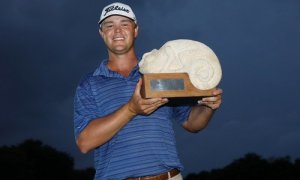 PGA Tour má nového vítěze: Kizzire odolal v Mexiku tlaku Fowlera