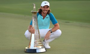 Šampionem Race to Dubai je Fleetwood, finále v Dubaji pro Rahma