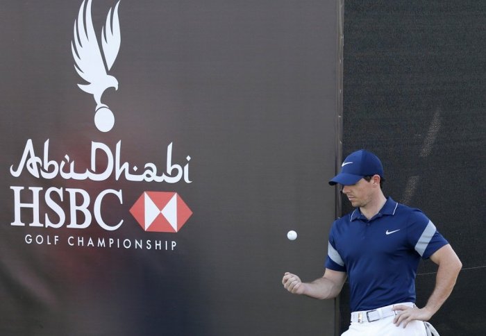 McIlroy chce sokolí trofej. Usilovat o ni bude v Abu Dhabi