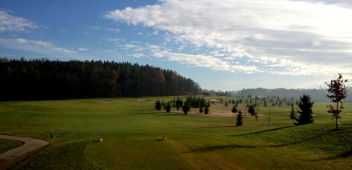 LOUČENÍ NA LORETĚ. Takový povedený sváteční den na golfu