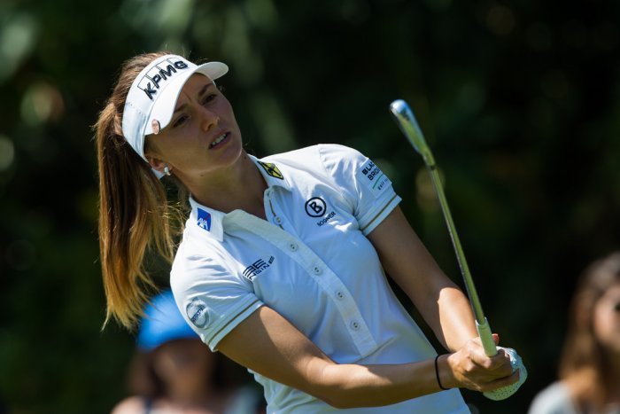 Spilková a Vlčková v závěrečném boji o LPGA