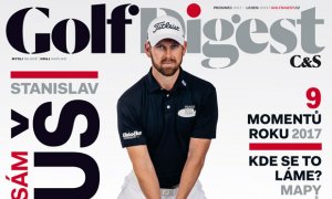 NOVÉ ČÍSLO magazínu GOLF DIGEST v prodeji od čtvrtka 14. PROSINCE